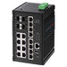 EAN 4717964703347 - Edimax IGS-5416P switch Gestionado Gigabit Ethernet (10/100/1000) Energía sobre Ethernet (PoE) Negro imagen 1