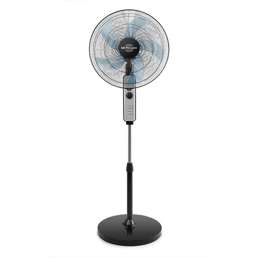 EAN 8435568404670 - Orbegozo SF 1046 ventilador Negro, Plata imagen 2