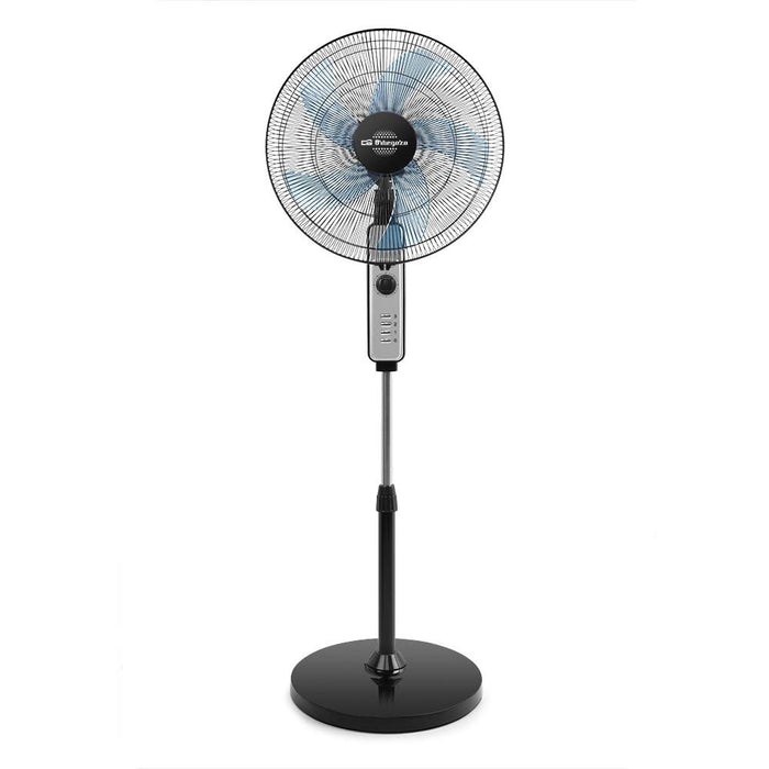 EAN 8435568404670 - Orbegozo SF 1046 ventilador Negro, Plata imagen 2