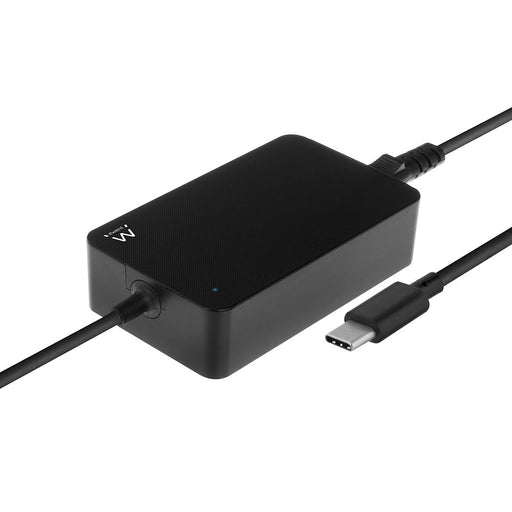 EAN 8054392613524 - Ewent EW3980 adaptador e inversor de corriente Interior 65 W Negro imagen 1