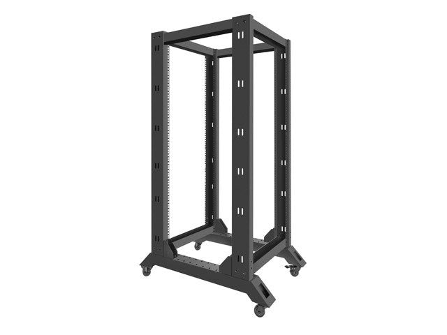 EAN 5901969409673 - Lanberg OR01-6827-B armario rack 27U Rack o bastidor independiente Negro imagen 6