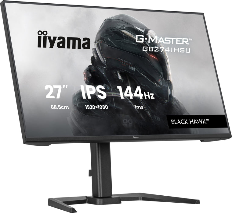 EAN 4948570126347 - iiyama G-MASTER GB2741HSU-B1 pantalla para PC 68,6 cm (27") 1920 x 1080 Pixeles Full HD Negro imagen 5