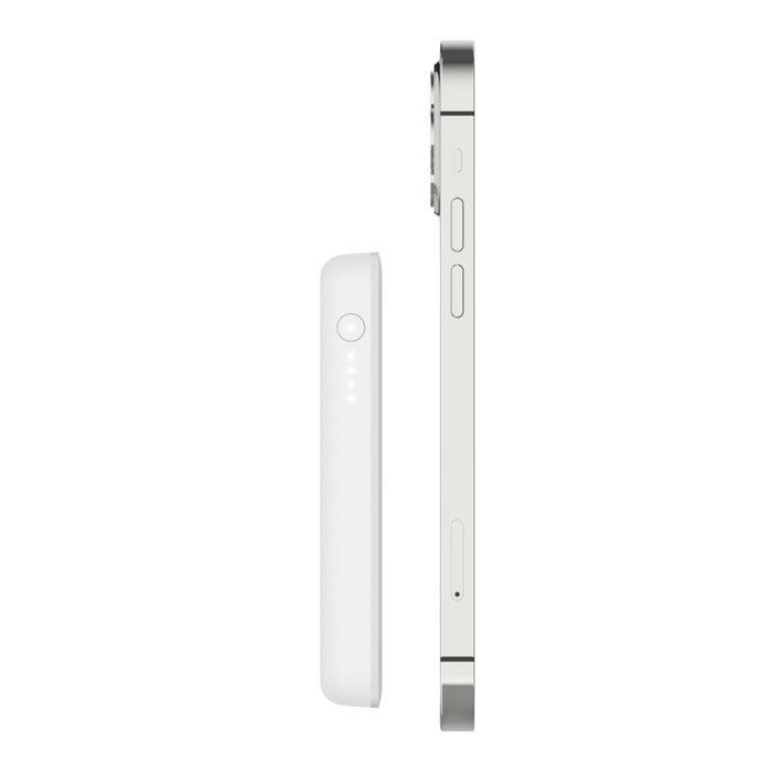 EAN 0745883821631 - Belkin BPD002BTWH batería externa 2500 mAh Cargador inalámbrico Blanco imagen 6