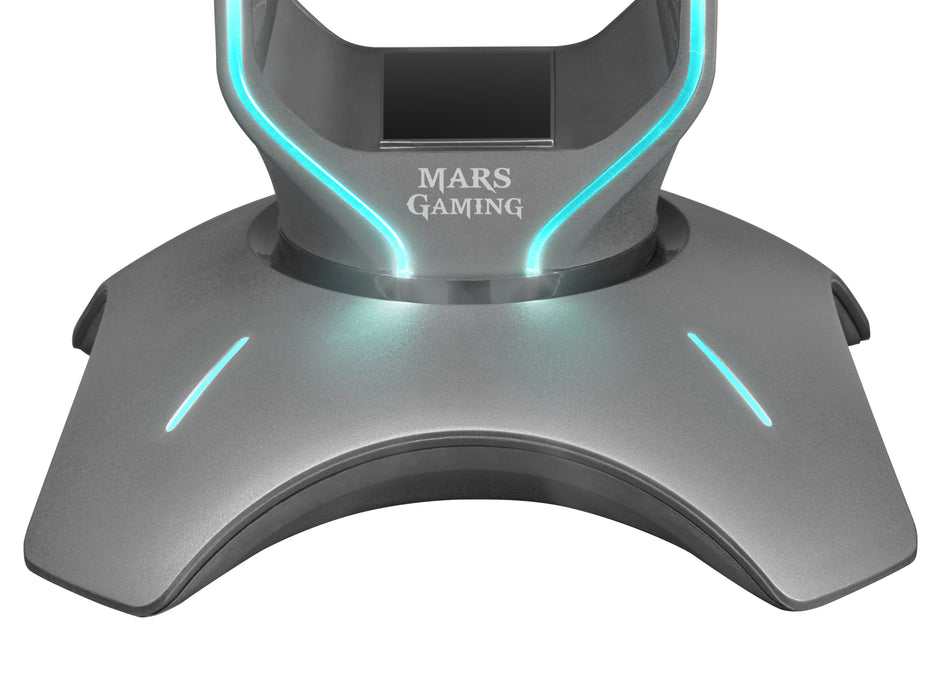 EAN 4710562759174 - Mars Gaming MHHX auricular / audífono accesorio Soporte para auriculares imagen 12