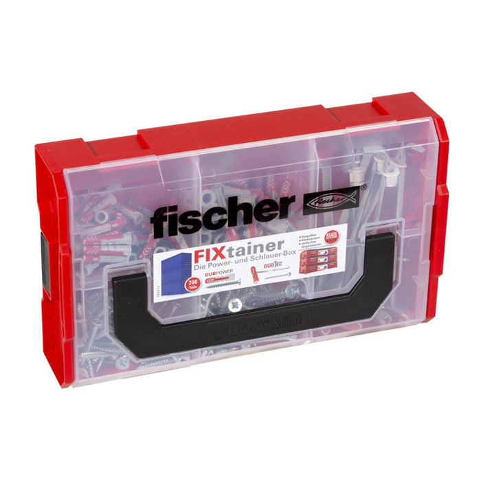 EAN 4048962272635 - Fischer FIXtainer-DUOPOWER/DUOTEC 200 90 pieza(s) Anclaje de expansión imagen 1