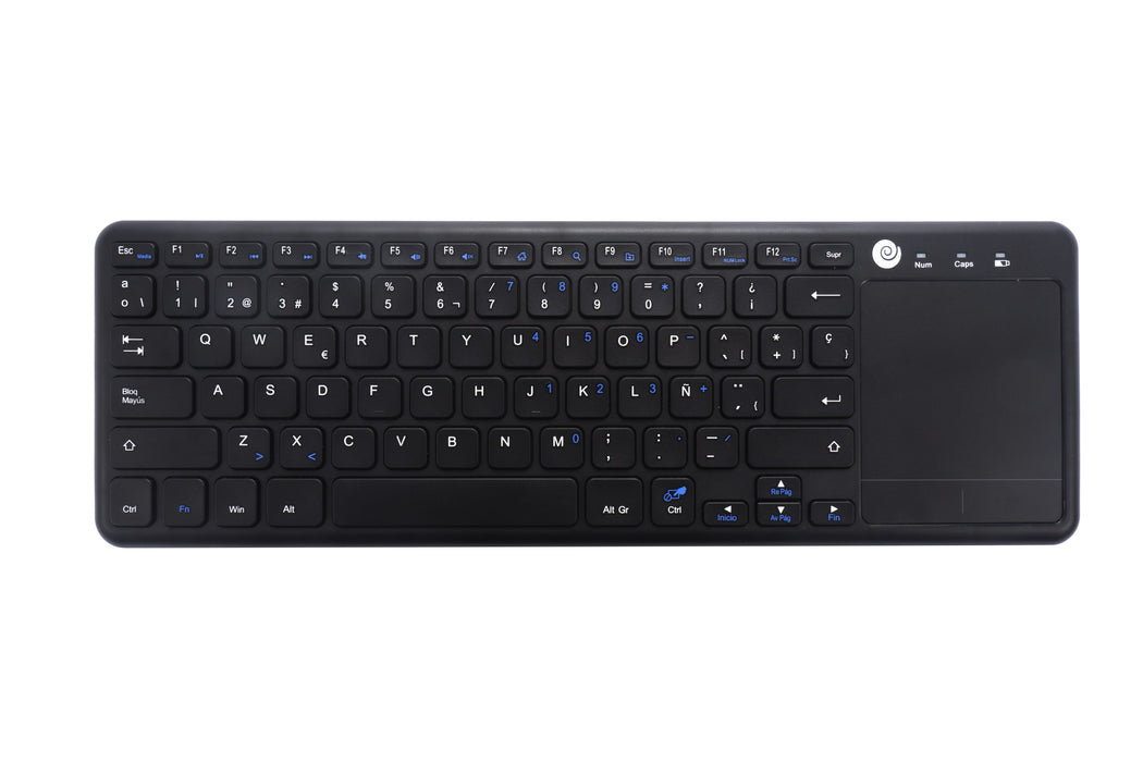 EAN 8436556148743 - CoolBox CoolTouch teclado Universal RF inalámbrico QWERTY Español Negro imagen 1