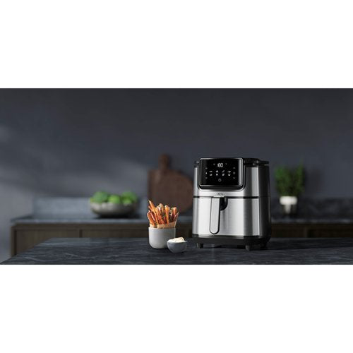 EAN 7332543774142 - AEG AF6-1-4ST Sencillo 3,5 L Independiente 1500 W Freidora de aire caliente Negro, Acero inoxidable imagen 5