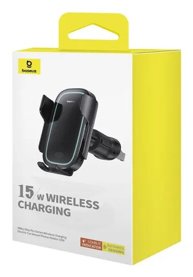 EAN 6932172635923 - Baseus C40357000111-00 cargador de dispositivo móvil Smartphone Negro CC Cargador inalámbrico Auto imagen 6