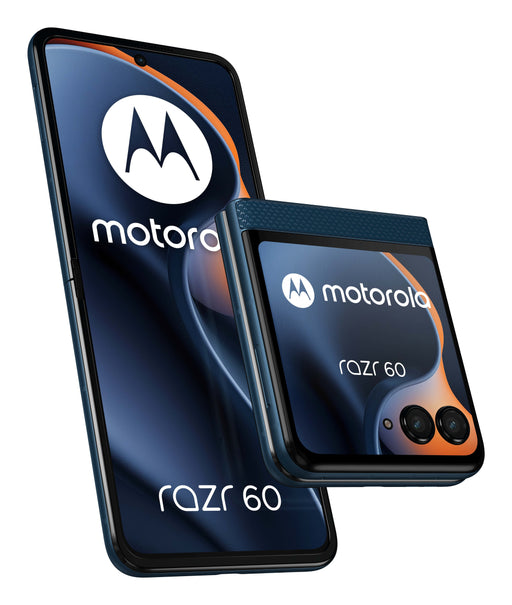 EAN 840023296345 - Motorola razr 60 17,5 cm (6.9") SIM doble Android 15 5G USB Tipo C 8 GB 256 GB 4500 mAh Azul imagen 1