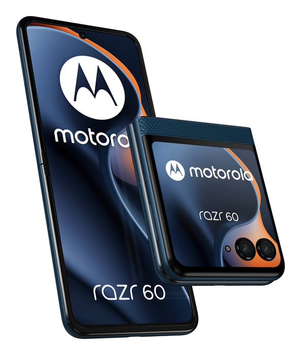 EAN 840023296345 - Motorola razr 60 17,5 cm (6.9") SIM doble Android 15 5G USB Tipo C 8 GB 256 GB 4500 mAh Azul imagen 1