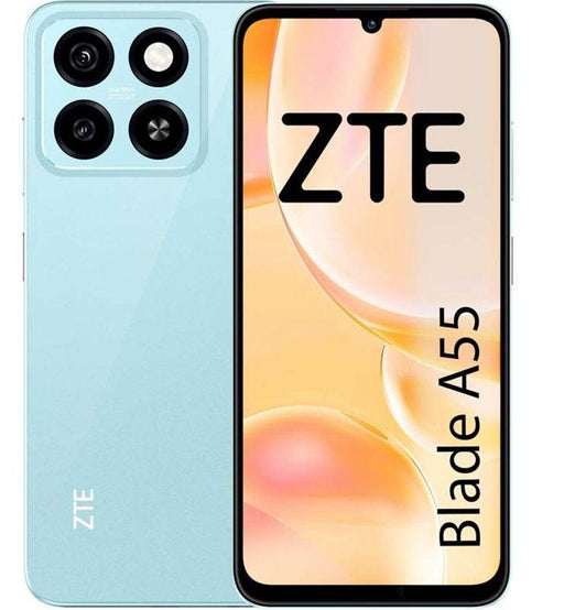 EAN 6902176121166 - ZTE Blade A55 17,1 cm (6.75") SIM doble 4G USB Tipo C 4 GB 128 GB 5000 mAh Azul imagen 1