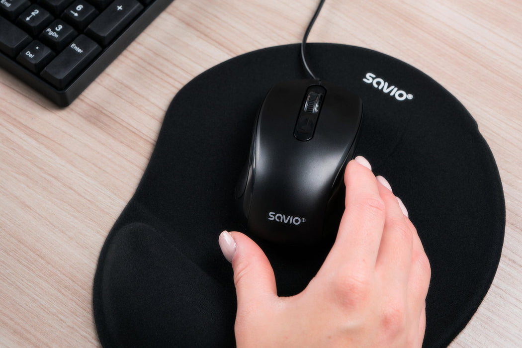 EAN 5901986048862 - Savio MB-02 ratón imagen 8
