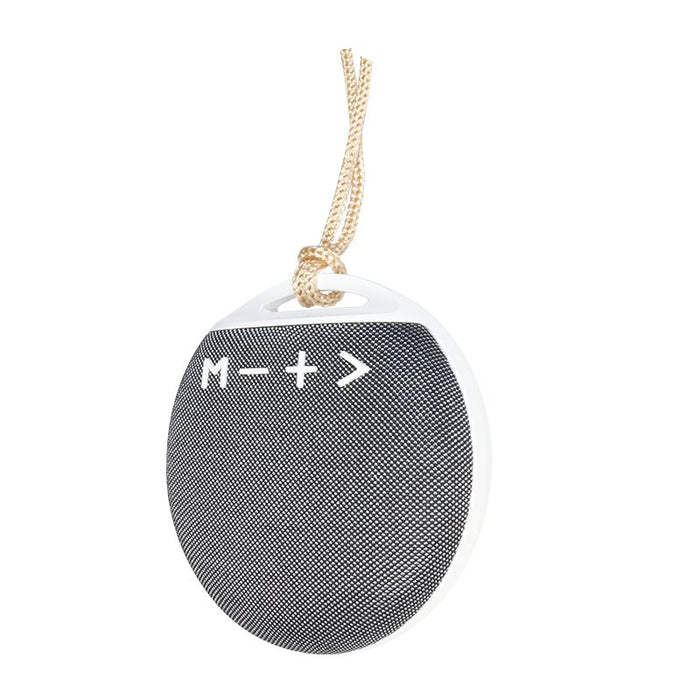 EAN 4052792052237 - LogiLink SP0055 altavoz portátil o de fiesta Altavoz monofónico portátil Gris, Blanco 3 W imagen 2