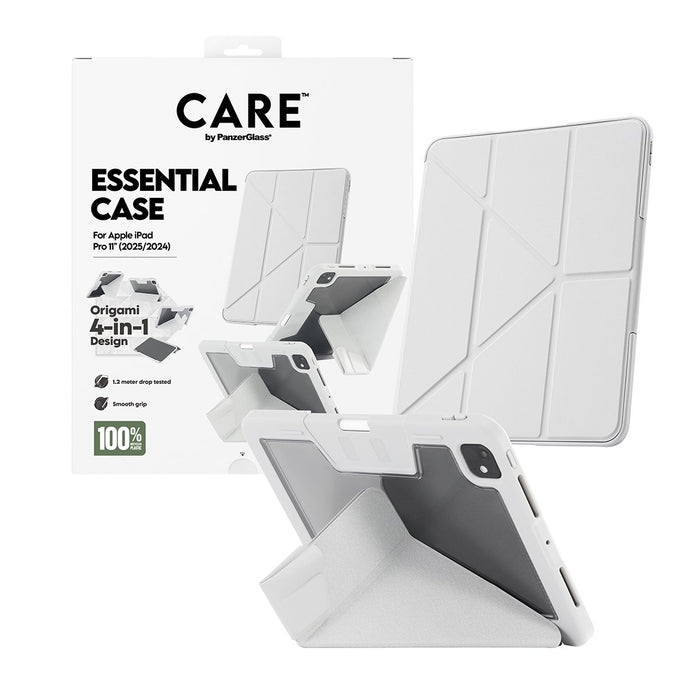 EAN 5715685032127 - PanzerGlass CARE by ® TPU Essential Case Grey iPad Pro 11" (2024-2025) funda para teléfono móvil imagen 5