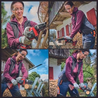 EAN 4006825671612 - Einhell GE-PS 18/15 Li BL-Solo Rojo imagen 3