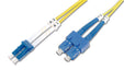 EAN 4016032249641 - Digitus DK-2932-02 Cable de fibra óptica e InfiniBand 2 m I-VH Amarilloimagen 1)