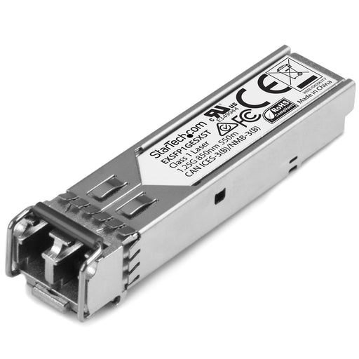 EAN 0065030869294 - StarTech.com EXSFP1GELXST red modulo transceptor Fibra óptica 1250 Mbit/s imagen 1