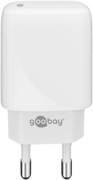 EAN 4040849654060 - Goobay 65406 cargador de dispositivo móvil Auriculares, Portátil, Smartphone Blanco Corriente alterna Int imagen 1