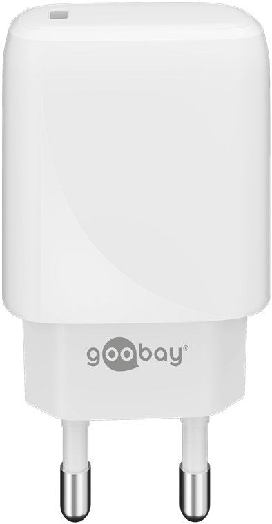 EAN 4040849654060 - Goobay 65406 cargador de dispositivo móvil Auriculares, Portátil, Smartphone Blanco Corriente alterna Int imagen 1