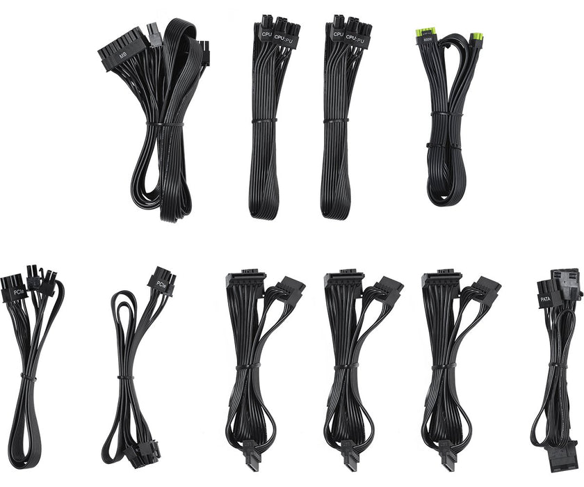 EAN 4710483949166 - Asrock SL-1000G Steel Legend unidad de fuente de alimentación 1000 W 20+4 pin ATX ATX Negro imagen 6