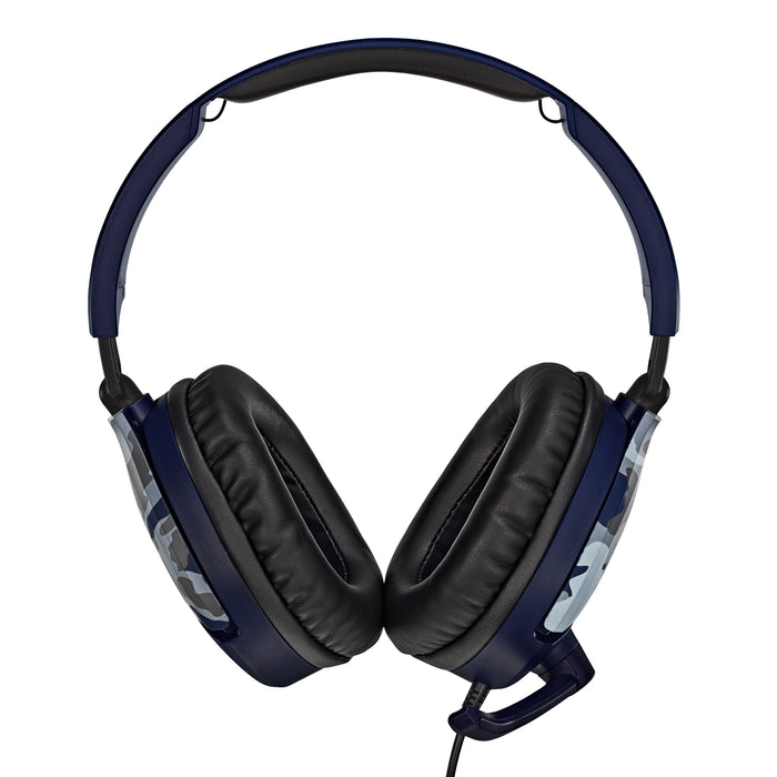 EAN 0731855065554 - Turtle Beach Recon 70 Auriculares Alámbrico Diadema Juego Negro, Azul, Camuflaje imagen 8