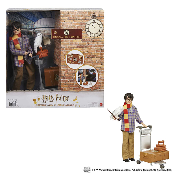 EAN 0887961963854 - Harry Potter GXW31 figura de acción y colleccionable imagen 8