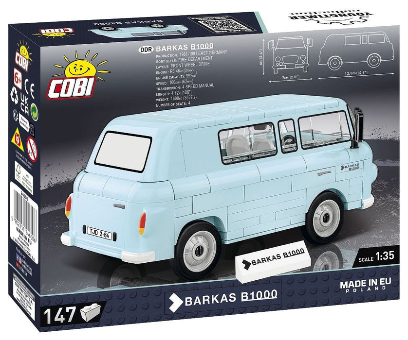 EAN 5902251246006 - COBI Barkas B1000 imagen 6