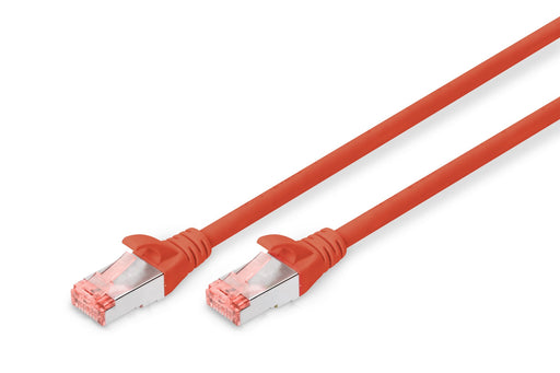 EAN 4016032321668 - Digitus DK-1644-010/R cable de red Rojo 1 m Cat6 S/FTP (S-STP) imagen 1