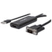 EAN 0766623152426 - Manhattan 152426 adaptador de cable de vídeo 1 m USB Type-A + VGA (D-Sub) Negro imagen 1