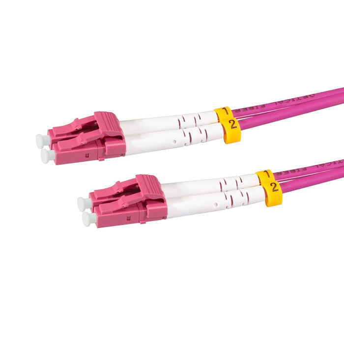 EAN 4052792072273 - LogiLink FC4LC02 Cable de fibra óptica e InfiniBand 2 m 2x LC Rosa imagen 3