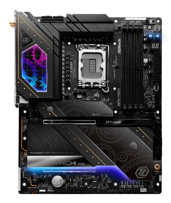 EAN 4710483949685 - Asrock Z890 Taichi Intel Z890 LGA 1851 (Socket V1) ATX imagen 3
