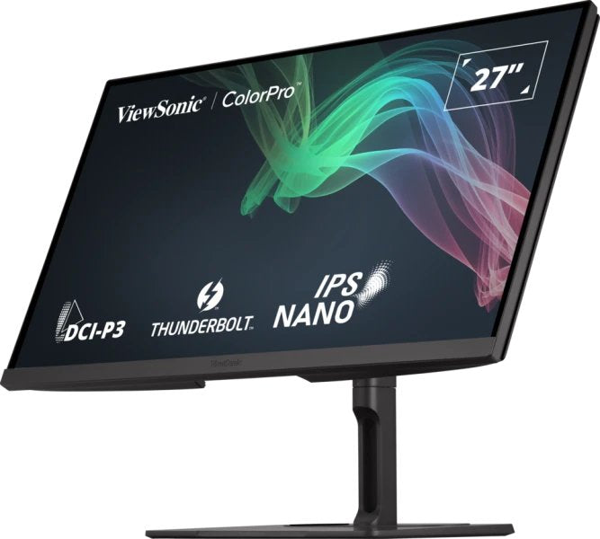 EAN 766907026061 - Viewsonic VP Series VP2776T-4K pantalla para PC 68,6 cm (27") 3840 x 2160 Pixeles 4K Ultra HD LED Negro imagen 3