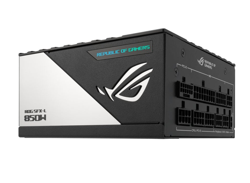 EAN 4711081722557 - ASUS ROG Loki SFX-L 850W Platinum unidad de fuente de alimentación 24-pin ATX Negro, Plata imagen 6