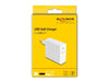 EAN 4043619414710 - DeLOCK 41471 cargador de dispositivo móvil Universal Blanco Corriente alterna Carga rápida Interior imagen 2