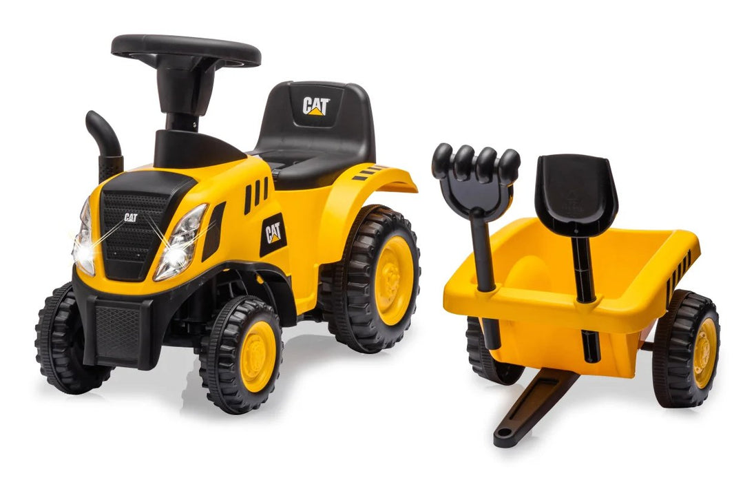 EAN 4042774475901 - Jamara Caterpillar Tractor Correpasillos con forma de tractor imagen 20