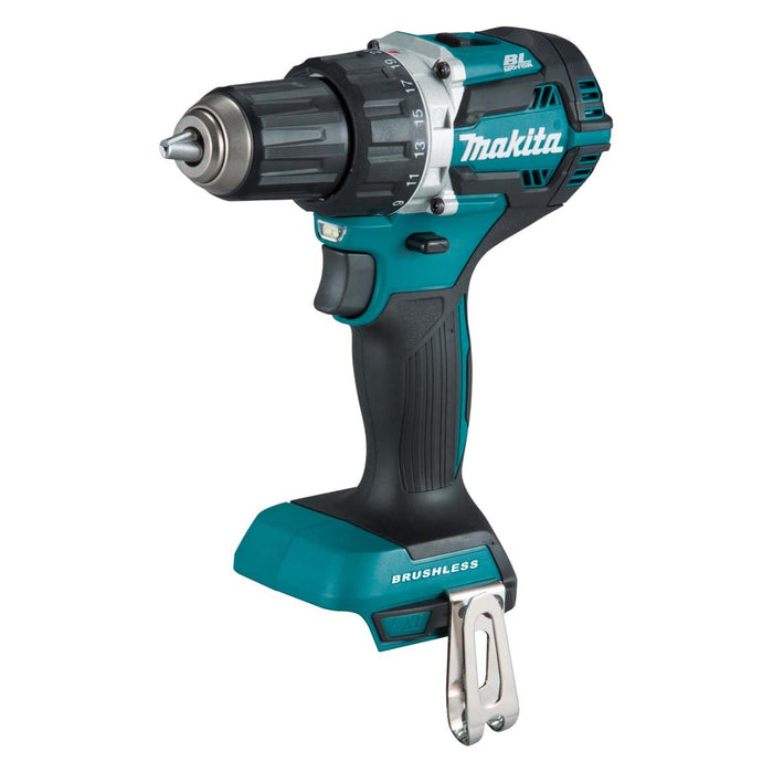 EAN 0088381826426 - Makita DDF484RTE taladro 2000 RPM 1,2 kg Negro, Azul imagen 2
