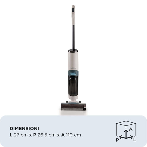 EAN 8003705124363 - Ariete 2483/00 0 L Aspiradora cilíndrica Seca y húmeda 220 W Sin bolsa imagen 2