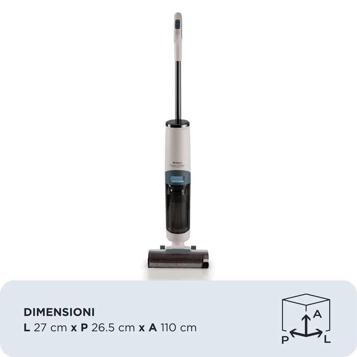 EAN 8003705124363 - Ariete 2483/00 0 L Aspiradora cilíndrica Seca y húmeda 220 W Sin bolsa imagen 2