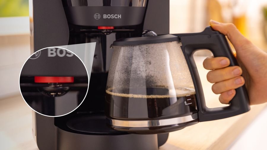 EAN 4242005396917 - Bosch TKA3M133 cafetera eléctrica Semi-automática Cafetera de filtro 1,4 L imagen 10