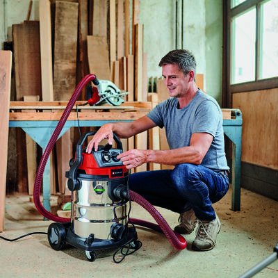 EAN 4006825651799 - Einhell TE-VC 2025 SACL Aspiradora de tambor Seca y húmeda 2200 W imagen 9