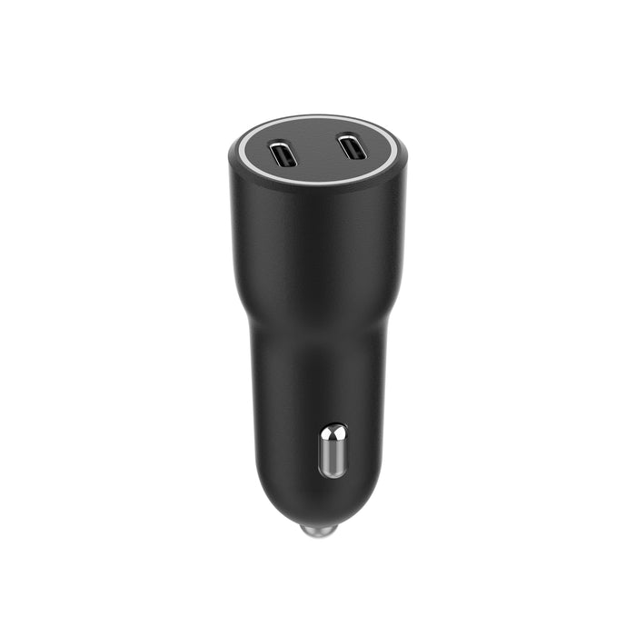 EAN 8716309129688 - Gembird TA-UC-C2PD40-CAR-01 cargador de dispositivo móvil Universal Negro Encendedor de cigarrillos Carga imagen 9