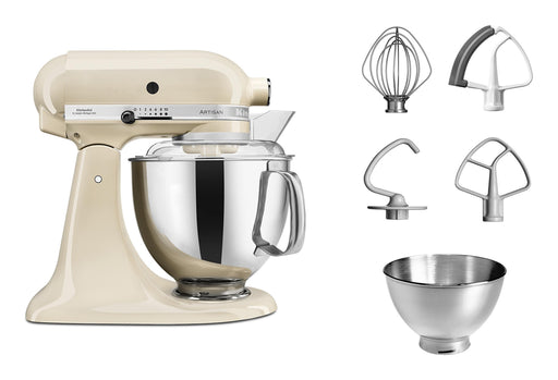 EAN 5413184120627 - KitchenAid Artisan Batidora de varillas 300 W Crema de color imagen 2