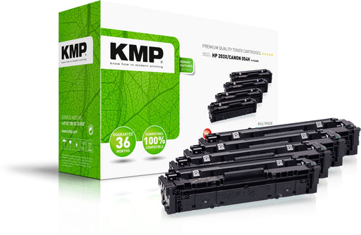 EAN 4011324375084 - KMP MULTIPACK H-T246VX cartucho de tóner 4 pieza(s) Compatible Negro imagen 1