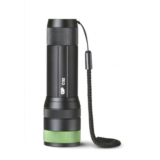 EAN 4891199183874 - GP Lighting C32 Negro, Verde Linterna de mano LED imagen 2