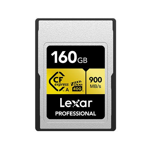 EAN 0843367127733 - Lexar LCAGOLD160G-RNENG memoria flash 160 GB CFexpress imagen 1