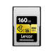 EAN 0843367127733 - Lexar LCAGOLD160G-RNENG memoria flash 160 GB CFexpress imagen 1