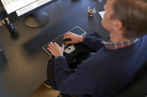 EAN 0743870003954 - Contour Design RollerMouse Red Max ratón Oficina USB tipo A 2800 DPI imagen 2