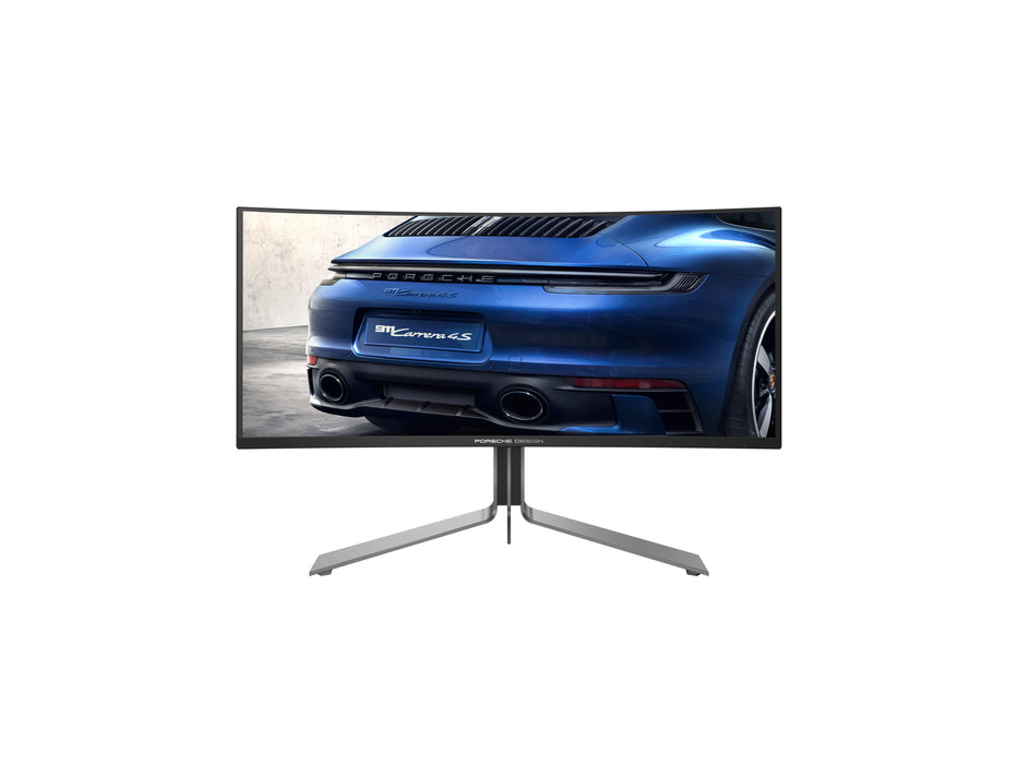 EAN 4056487052397 - AOC Porsche PD34 pantalla para PC 86,4 cm (34") 3440 x 1440 Pixeles Wide Quad HD QD-OLED Negro imagen 3