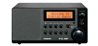 EAN 4711317991429 - Sangean DDR-31+ radio Reloj Digital Negro imagen 1