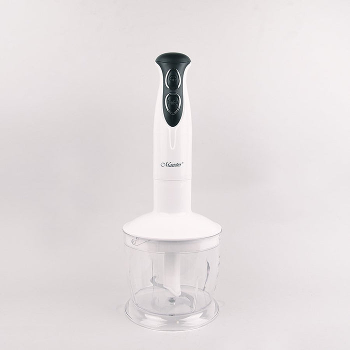 EAN 4820096554937 - Feel Maestro MR562 licuadora Batidora de vaso 300 W Negro, Blanco imagen 3